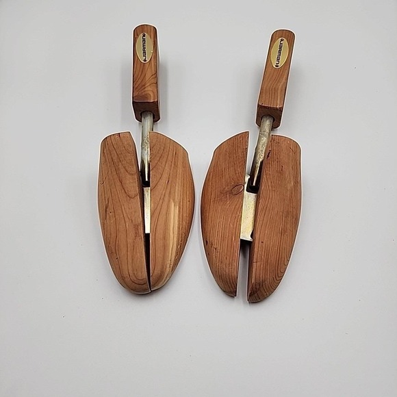 Wooden Jarman Rochester Shoe Tree Co. Shoe Stretcher Shoe keepers Size Medium - Picture 5 of 5